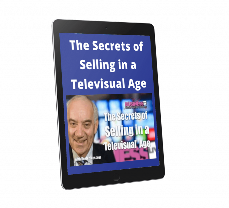 The secrets of selling in a televisual age