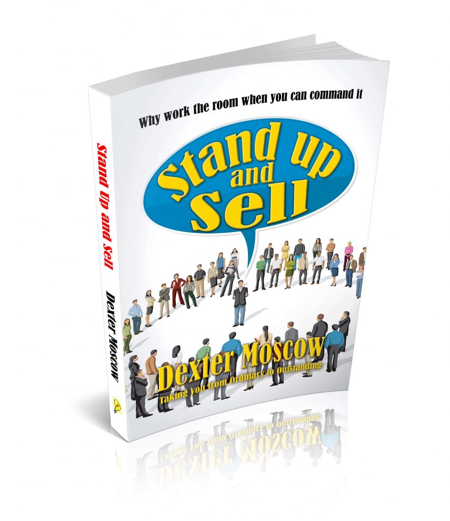 Stand Up and Sell Book